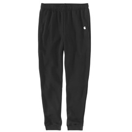 Carhartt Men's Loose Marquette Sweatpant, Black, 4X-Large