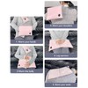 Graphene Heated Handwarmers Bag USB Charging 3 Levels Temperature Washable