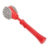 Massage Hammer 2 Soft Heads Retractable Flexible Handle Large Area