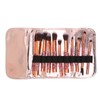 10pcs Makeup Brushes Set Soft Bristles Portable Cosmetics Tool Kits