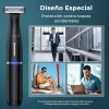 Kensen Rasuradora Eléctrica Barba Y Pelo Corporal Con Peines Guías