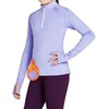 FitsT4 Sports Girls Horse Riding Shirts Thumbhole Fleece Lined Long
