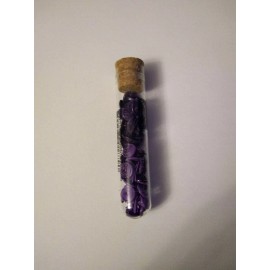 Karen Foster Crafts KF Crazy Coil Brads Orchid Purple 1/4" Glass Tube Cork Stopper 44 Each