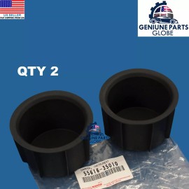 Toyota GENUINE OEM TOYOTA 07-14 FJ CRUISER CONSOLE CUP HOLDER INSERT SET 55616-35010