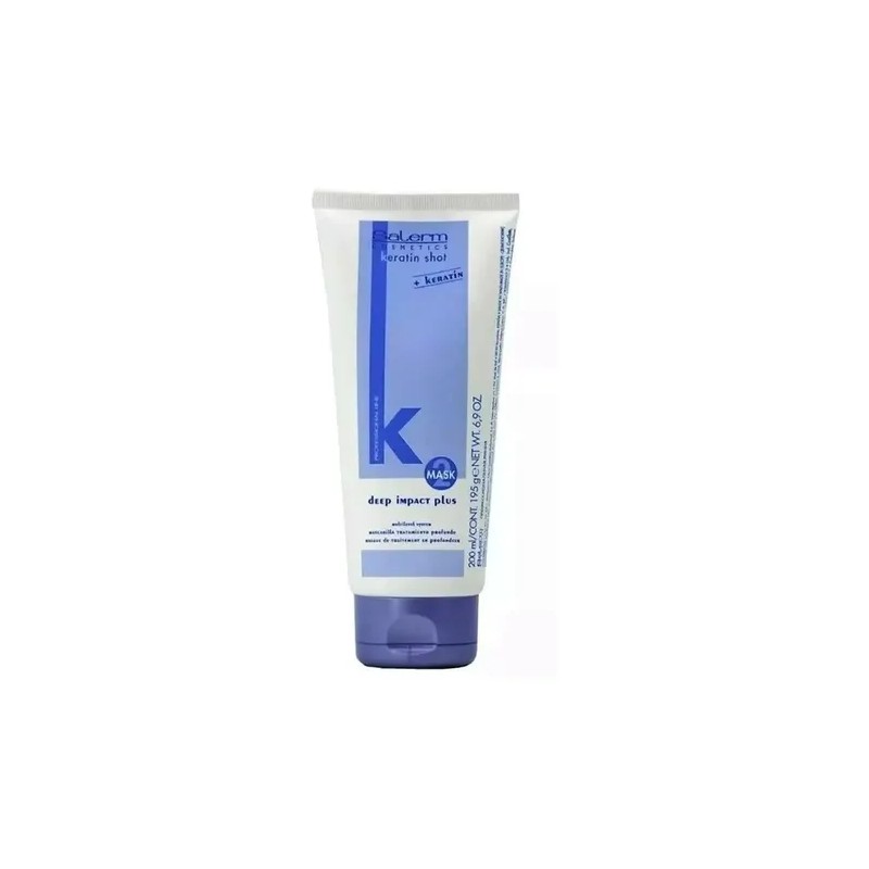 Mantenimiento Keratin Shot Shampoo 500ml + Deep Impact 200ml