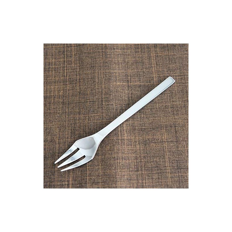 Alessi FM06/12 Colombina Collection Serviergabel, Edelstahl, Silber