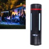 Smart Vacuum Bottle USB Charging Bluetooth Speaker Music Light Insulated