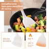 Juego de Utensilios de Cocina de Silicona Utensilios-Juego de 12