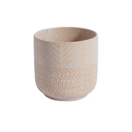 Decorative Ceramic Indo Pot l Wedding Decoration l Valentines Day l Modern Vase Decor for Home or Office l Indoor and Outdoor Planter for Any Event Decorations (5.25"x 5.25")