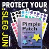 Ll Parche Star Acne, Moderno, Ultrafino Y Transpirable,