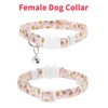 RENEWREVITAL Dog Collars for Small Dogs, Flower Design, Puppy Collar