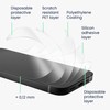 kwmobile 3 x Screen Protectors Compatible with Tecno Spark 10