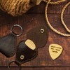 Engraved Wooden Plectrum, Guitar Pick, Laser Engraving Maple