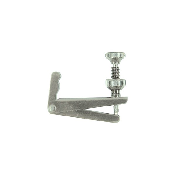 Wittner Cello String Adjuster Double Prong on Tailpiece Nickel