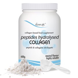 Collagen Powder Line@Diet 600 g Hydrolysed Collagen Peptides Highly Soluble and Tasteless (600 g)