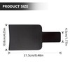 3Pcs Lightweight Board Hair Highlighting Tools Useful Paddle Highlighting Brush