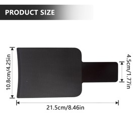 3Pcs Lightweight Board Hair Highlighting Tools Useful Paddle Highlighting Brush Colorful Hair Dyeing Board Sectioning Paddle Set for Hair Coloring