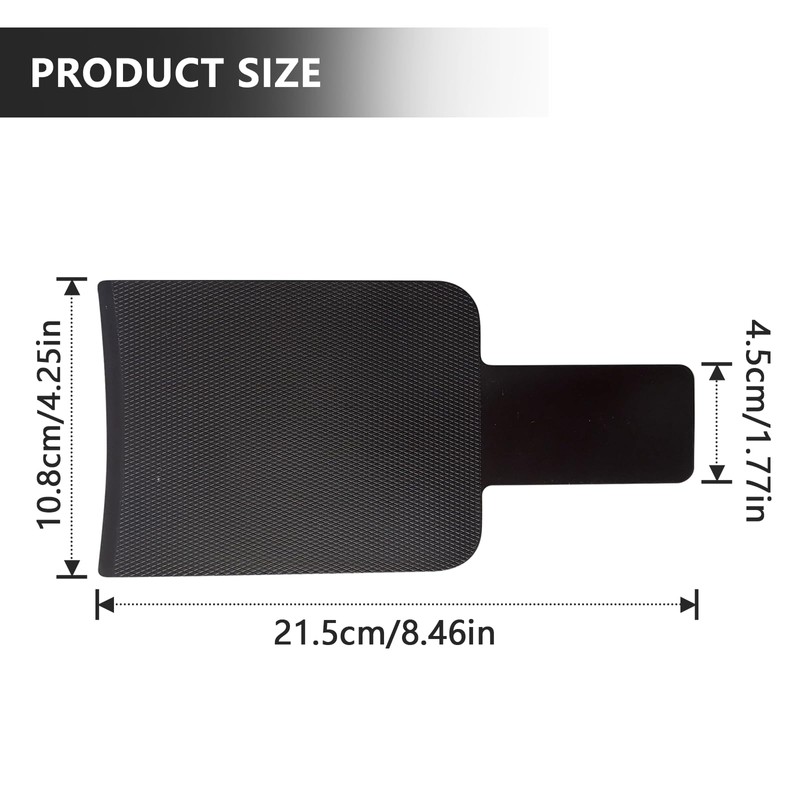 3Pcs Lightweight Board Hair Highlighting Tools Useful Paddle Highlighting Brush