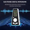 Electronic Digital Metronome with Timer Universal Electronic Metronome with Volume