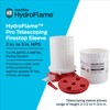 HoldRite HydroFlame 2 Inch to 3 Inch PRO Telescoping Sleeve,