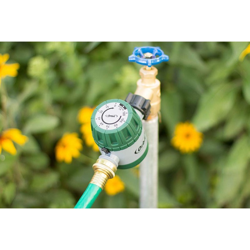 Orbit 5-Pack 62034 Mechanical Watering Hose Timer (Green)