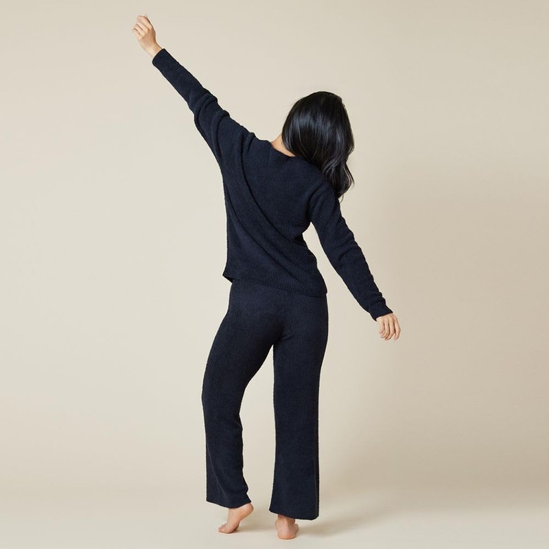 Softies Marshmallow V Neck Lounge Set for Women Ultra Soft