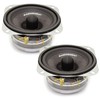 Audiobahn AS40Q 4" 2-Way Coupled Component Speaker (PAIR)