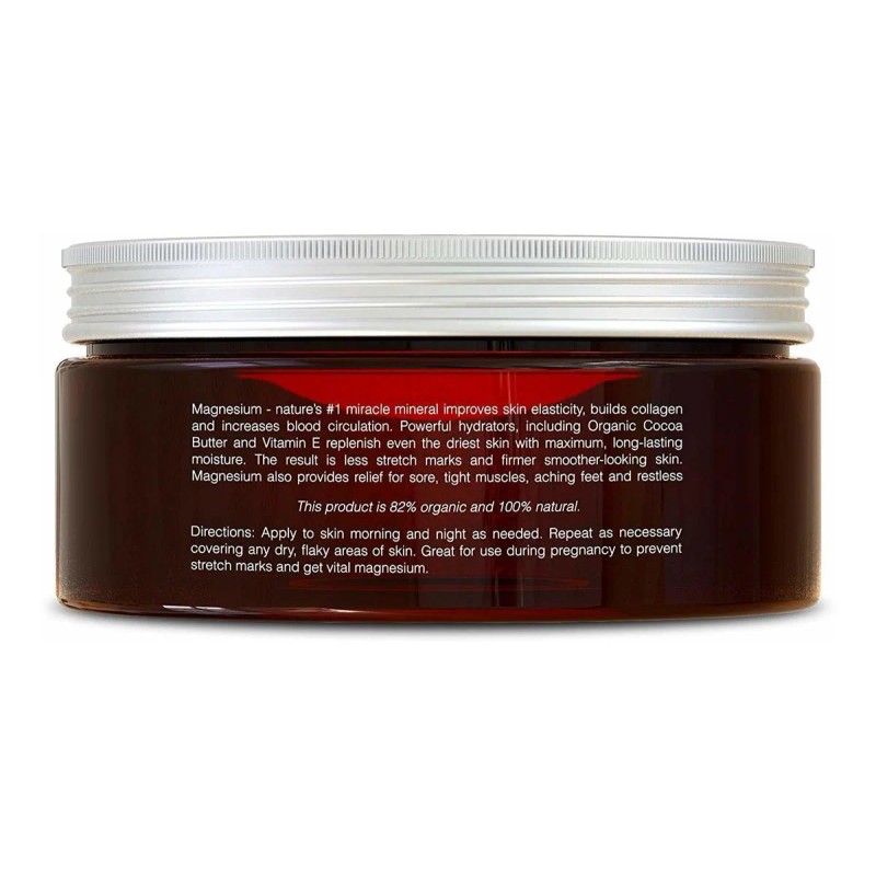 Magnesio en Crema – Relajante Muscular Natural para Dolor y