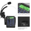 Garsent Call Center Phone with Headset for Office Noise Cancelling