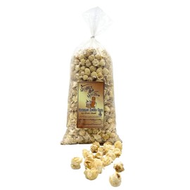 Gold Dust Kettle Corn | Cinnamon and Sugar Kettle Corn | Cinnamon Toast Flavor | Sweet and Salty | Non GMO | Gluten Free | Fresh Popped Popcorn | Nebraska Popcorn | 7 oz bag