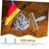 Gatuida 2pcs Hair Removal Comb for Broom Multi-Function Cleaning Tool