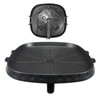 Korean Style Square Grill Pan with Maifan Coated Surface,Non-stick Smokeless