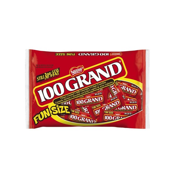 100 Grand Funsize, 12.5 Ounce Bags