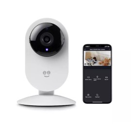 Geeni Glimpse Indoor 1-Camera Plug-in Standard Micro Sd Security Camera System