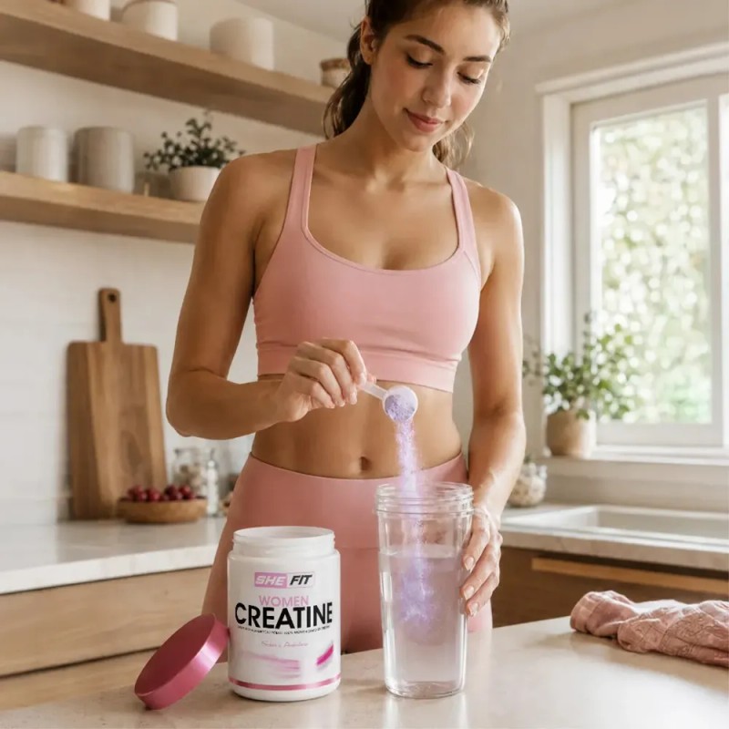 She Fit Women Creatine | Creatina Para Mujer | Sin