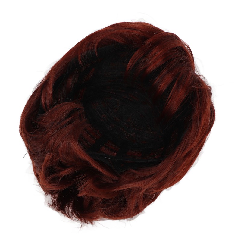 Hair Short Wigs Fashionable Adjustable High Temperature Synthetic Hair Fluffy