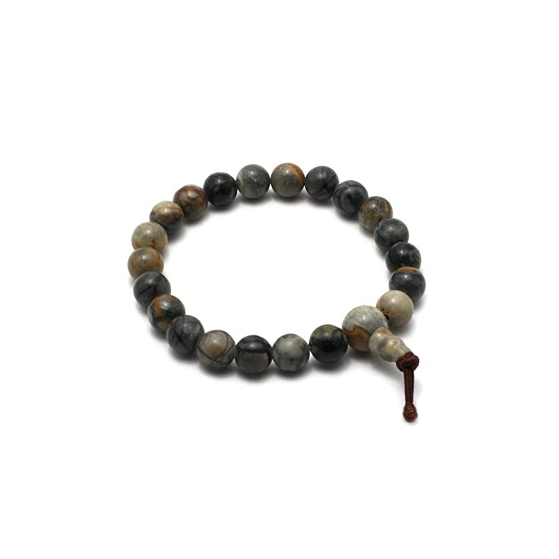 Picasso Jasper Power Bead Bracelet
