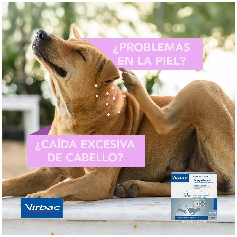 Megaderm Ácidos Grasos Esenciales Y Vitamina E 28 Sobres 4ml