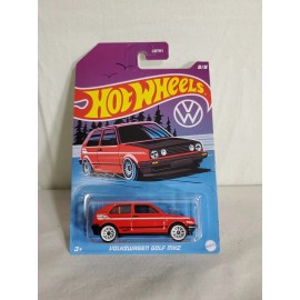 Hot Wheels 2022 Hot Wheels Volkswagen Series Volkswagen Golf MK2