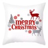 Tuybb Juego 6 Fundas Cojín Cojines Navideños Adorno Navidad Regalo