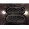9" Padded Pouch Hard Case Protective Pipe Storage Carry zipper(Assorte