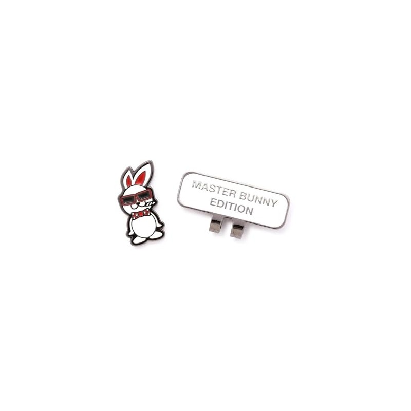 Masterbunny Clip Marker (SWAGGYBUNNY Magnetic) / Golf Round / 758-5184303