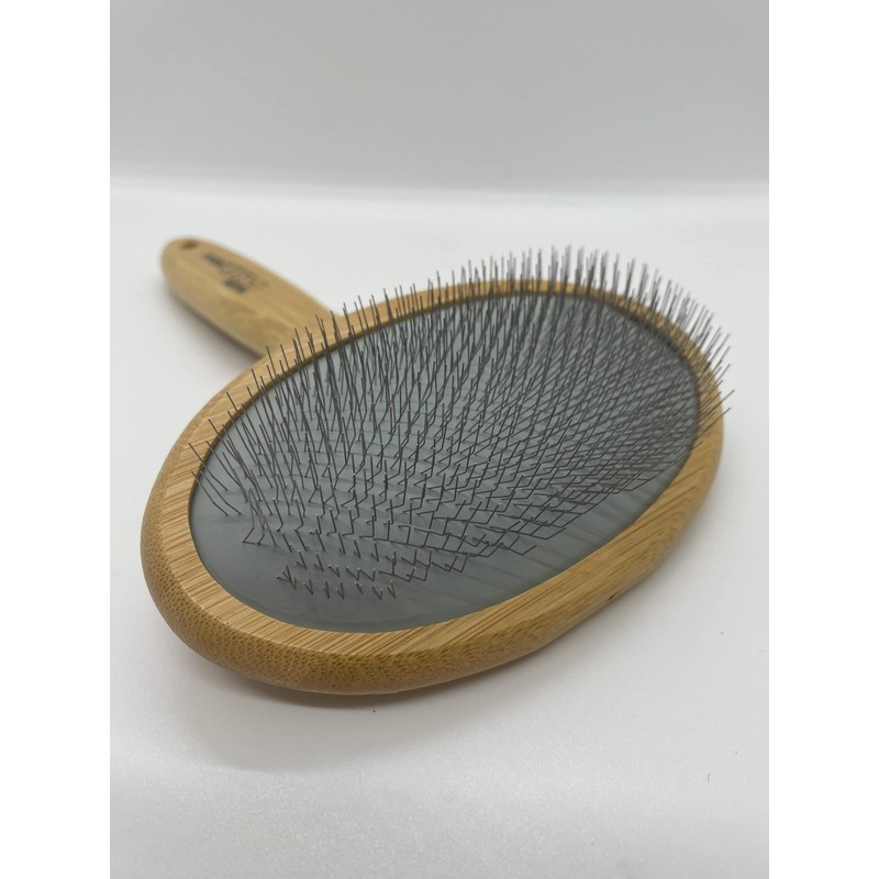 Burgham Pro Plus Grooming Brushes for Dogs, Soft Slicker Brush,