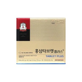 Jeonggwanjang Red Ginseng Tablet Plus 700mg 60 Tablets_HW Single Item / 홍삼 타브렛 플러스 700mg 60정_HW 단품