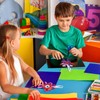 Sumind Valentine's Day Craft Kits for Kids, DIY Craft Ornament