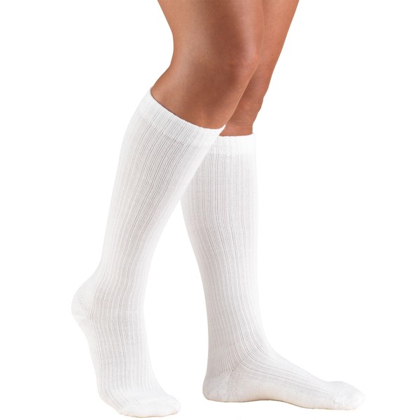 Truform Compression Socks, 10-20 mmHg, Ladies Gym Socks, Knee High
