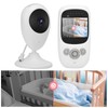 Baby Monitor Wireless Digital 2.4in LCD Video Audio Display with