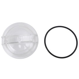 Transparent Acrylic Pool Pump Lid for Hayward Super II Pump SPX3100D, Accuracy Design, Enhance Performance, Replacement Thread Strainer Cover with Compatibility