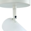 Lexi Lighting Brianna Spot Light, Flush-Mount Round Ceiling Light, 1