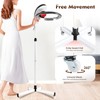 950W Orbiting Rotating Hair Processor, 110V Stand Hair Dryer for